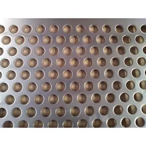 günstiges erweitertes metall-perforiertes netz sechseck verzinkter wabenförmiger grill für fußböden gitter perforiertes metall-netzblatt