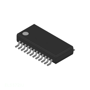 Composants de circuit électronique Puce EL5372IU 24 SSOP (largeur 0.154 "3.90mm) en stock - Product Image 1