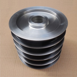 Polea de capstan con recubrimiento cerámico para máquina de trefilado de alambre de hierro, con ranura plana para trefilado de alambre. - Product Image 3