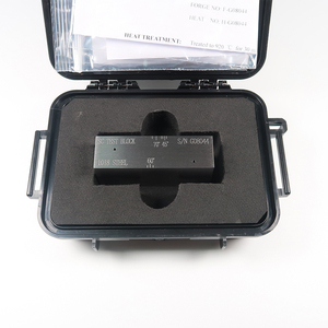 Bloc d'étalonnage SC en acier 1018, type AWS, pour tests en pouces - Product Image 3