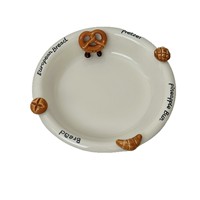 Bol à bagels en céramique sculpté et dessiné à la main, vaisselle décorative pour la maison, motif dessin animé mignon, pour riz, desserts, pâtisseries, pâtes, Chine