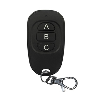 Tốt nhất bán 3 nút từ xa RF <span class=keywords><strong>Transmitter</strong></span> 315 433Mhz phổ điều khiển từ xa cho cửa nhà để xe Opener - Product Image 2
