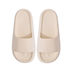 <span class=keywords><strong>Sandalias</strong></span> de Plataforma Gruesa Blancas Personalizadas con Impresión de Marca Privada, <span class=keywords><strong>Sandalias</strong></span> Eva para Mujer, Venta al por Mayor, Fabricante OEM ODM - Product Image 2