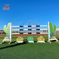 Équipement de saut d'obstacles pour chevaux Cactus Horse
