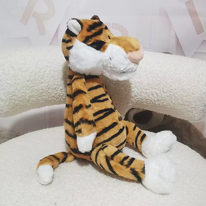 Peluche de Tigre Adelgazante, Muñeco Infantil, Almohada de Confort, Apto para Niños y Niñas, Regalo Navideño - Product Image 5