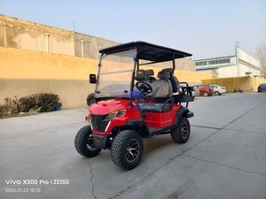 Carrito de Golf Eléctrico de 48V, Nuevo Modelo 2026, Venta Caliente, Carrito Turístico OEM de 4 Plazas, Proveedor de Fábrica - Product Image 6