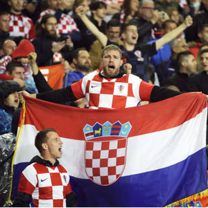 Gahumi Taille personnalisée 3x5Ft <span class=keywords><strong>Croatie</strong></span> Drapeau de pays promotionnel Polyester Drapeaux nationaux croates Bannière Hrvatska - Product Image 6