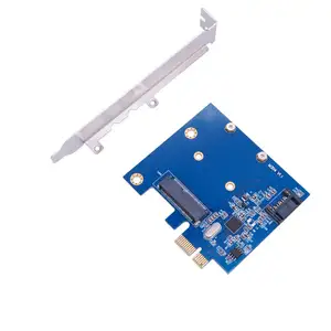 M2 SATA Adapter Convert Card B-M KEY M.2 NGFF SATA SSD to 7Pin