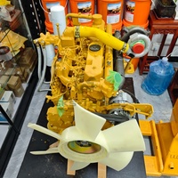 Ensemble moteur diesel pour excavatrice SKS-TECHS pour moteur Cat 320C, 320C S6K 3066 S6KT, moteur non refroidi par intercooler