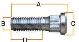 Tornillo de Neumático para Toyota 90942-02049 - Product Image 3