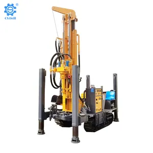 CSX200 Factory direct sale Rubber track customized drilling machine for water well and mine drilling rig