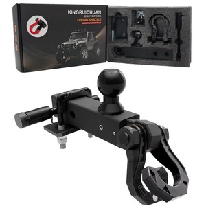 <span class=keywords><strong>Enganche</strong></span> de Remolque AMBITION de Alta Resistencia con Soporte de Bola de 2 Pulgadas para Camioneta/SUV, con Grillete Giratorio y Receptor de <span class=keywords><strong>Enganche</strong></span> para Remolque - Product Image 1