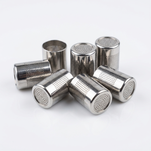 เครื่องกลึงซีเอ็นซีขนาดเล็กสำหรับงานกลึงเหล็กกล้าไร้สนิม 316 ฝาครอบป้องกันเซ็นเซอร์ความชื้น - Product Image 1