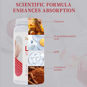 LIFTUP Elastin peptit tabletleri zerdeçal bitkisel takviyeler kalçaları büyütür ve yan etkileri olmadan daha dolgun hale getirir - Product Image 3