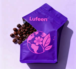 Bolsas inferiores de bandera personalizadas de grado alimenticio de muestra gratis a prueba de humedad para almacenamiento de granos de café - Product Image 6