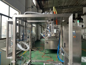 Remplisseur aseptique BID facile à utiliser personnalisé 10L / <span class=keywords><strong>50L</strong></span> / 220L Machine de remplissage aseptique automatique de jus/lait/eau - Product Image 2
