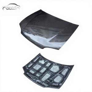 Capot moteur en fibre de carbone de style OEM 1992-1995 pour HONDA CIVIC EG EK 6ème génération TYPE R - Product Image 1