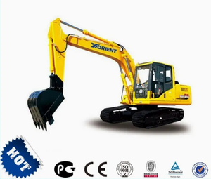 Prix d'usine WY15-7 Mini-excavatrice avec chenilles en caoutchouc - Product Image 2
