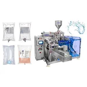 Dolum paketleme ekipmanı makinesi veren infüzyon bal taze süt torbası