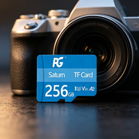 Carte mémoire TF à faible consommation d'énergie 16 Go 256 Go, haute stabilité, pour drone et appareil d'enregistrement extérieur