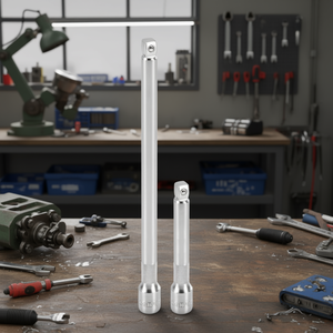 Barra de extensión Fervi de 100 mm y 50 mm para uso con llaves de vaso - Product Image 3