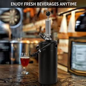 4" Thread Keg <strong>Pump</strong> Tap Mini Keg Dispenser Mini <strong>Beer</strong> Keg Growler Tap Kit Portable Picnic Tap <strong>for</strong> <strong>Home</strong> <strong>Bar</strong> Party <strong>Beer</strong> Hand <strong>Pump</strong> - Product Image 6