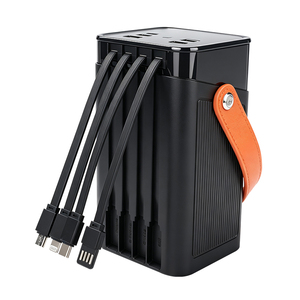 Banco de energía de alta calidad ABS+PC 3W-6Wmah, banco de energía de 50000mah, banco de energía inalámbrico de 20000mah con carga rápida, listo para reventa ODM/OEM - Product Image 5