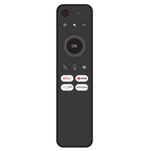 Télécommandes V9 en gros, <span class=keywords><strong>connexion</strong></span> sans fil 2,4 GHz, télécommande vocale, apprentissage infrarouge, souris aérienne pour boîtier TV - Product Image 1