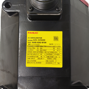 A06B-0241-B101 New Original FANUC Servo Motor for Cnc Machines A06B0241B101 - Product Image 3