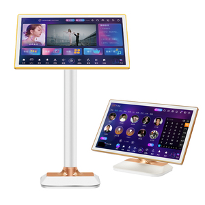 Máquina de Karaoke OUSHENG 3 <span class=keywords><strong>en</strong></span> 1 de 21.5 Pulgadas con Sistema Android, Disco Duro de 2TB, Sonido de Alta Fidelidad y Gran Cantidad de <span class=keywords><strong>Canciones</strong></span> - Product Image 4