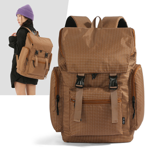 Mochila de Viaje Ligera de Nailon con Múltiples Bolsillos, Unisex, para Senderismo, Uso Diario y Desplazamientos - Product Image 2