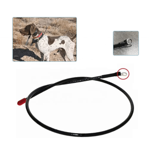 เสาอากาศแบบยืดหยุ่นสำหรับปลอกคอติดตามสุนัข VHF สำหรับเครื่องติดตาม GPS สัตว์ - Product Image 1