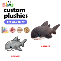 Vente en gros d'usine : Peluche pieuvre bleue super douce, rembourrée de coton PP, brodée, pour enfants, thème mariage