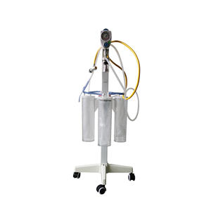 Chariot médical à pression négative de grande capacité, dispositif d'aspiration sous vide pour salle d'opération, collecteur rotatif de drainage des liquides et des déchets - Product Image 1