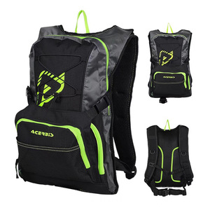 Acberis Mochila Impermeable para Exteriores Estilo Caballero, Bolsa de Hidratación Resistente al Desgaste para Béisbol, Motocicleta Todoterreno, Equipaje y <span class=keywords><strong>Alforjas</strong></span> - Product Image 1