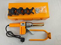 FYUN ZT-G63 1000W Machine de soudage à chaud pour tuyaux PPR durable, outil de réparation de pipeline industriel portable, garantie 1 an