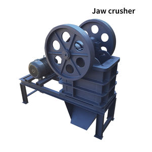 Concasseur à mâchoires Hengtong PE 250X400 hautement efficace, capacité max. 20 t/h pour le concassage de pierres et de béton, composants de moteur et roulements. - Product Image 2