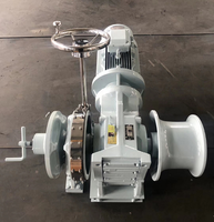 Bateaux/navires Ancrage électrique du navire Windlass Marine Deck Diesel Anchor Winch