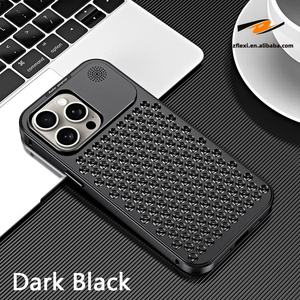 Custodia per telefono con dissipazione del calore del lavandino cavo di raffreddamento in metallo per iPhone 15 14 Pro Max fragranza Cover rimovibile per iPhone 13 12 Pro - Product Image 4