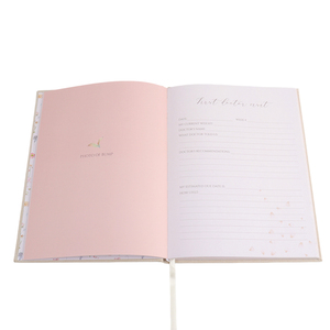 Carnet <span class=keywords><strong>de</strong></span> souvenirs personnalisé avec couverture en lin, journal <span class=keywords><strong>de</strong></span> <span class=keywords><strong>grossesse</strong></span> pour maman, couverture rigide, avec tiroir et poche - Product Image 3