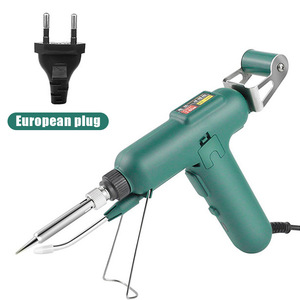 <span class=keywords><strong>Soldador</strong></span> 220V 60W enchufe de la UE empuñadura de pistola calefacción interna de mano 300-500 °C herramienta de reparación de soldadura <span class=keywords><strong>estaño</strong></span> automático eléctrico - Product Image 4