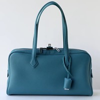 Sacs à bandoulière pour femmes en cuir véritable de 38 cm, grande capacité, sacs à main de haute qualité, vente en gros