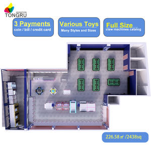 Luces de neón para máquinas de garras, ideales para discotecas y festivales, crean ambientes vibrantes para los asistentes a fiestas, máquina de animales de peluche. - Product Image 5