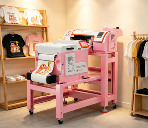 Impresora DTF B Btransfer A3 F1080 de un solo cabezal con agitador y horno, almacén en EE. UU. para envío rápido - Product Image 5