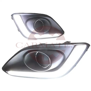 CARMATES Hot Selling Products Superior Quality <strong>LED</strong> DRL Headlights Daytime Running <strong>Lights</strong> Fog <strong>Lights</strong> <strong>for</strong> Suzuki <strong>Swift</strong> 2014-2016 - Product Image 3
