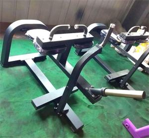 Krachttraining Commerciële Gymtraining Fitnessapparatuur Met Plaatbeladen Selectie Zittende Kuitraismachine - Product Image 4