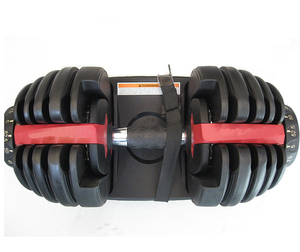 Équipement de conditionnement physique de Musculation Réglable Poids Ensemble De Haute Qualité Haltère Réglable - Product Image 2