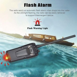 RS-50M récent Yacht Pêche en mer <span class=keywords><strong>Radio</strong></span> marine VHF IPX7 étanche Flotteur Flash Moniteur d'alarme Scan Chargement USB Émetteur-récepteur de mer - Product Image 2