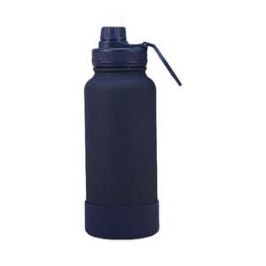 Botella de agua deportiva con aislamiento al vacío 304 de acero inoxidable de 32Oz 40Oz de alta calidad, botella de agua deportiva con recubrimiento en polvo multicolor - Product Image 3