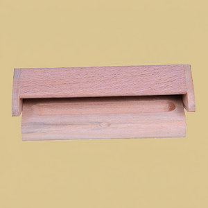 Boîte à stylos en bois d'acacia faite à la main, porte-stylos en bois, boîte cadeau écologique pour une utilisation promotionnelle professionnelle - Product Image 1
